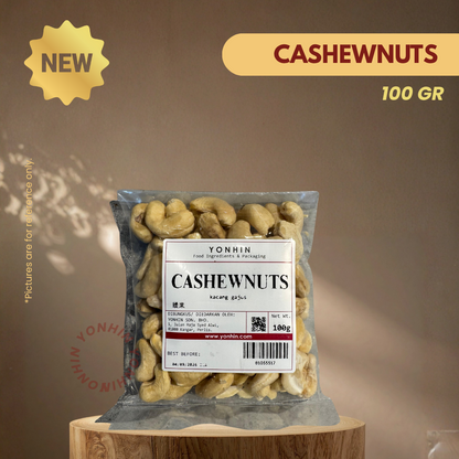 CASHEWNUTS 100GM-PKT-R