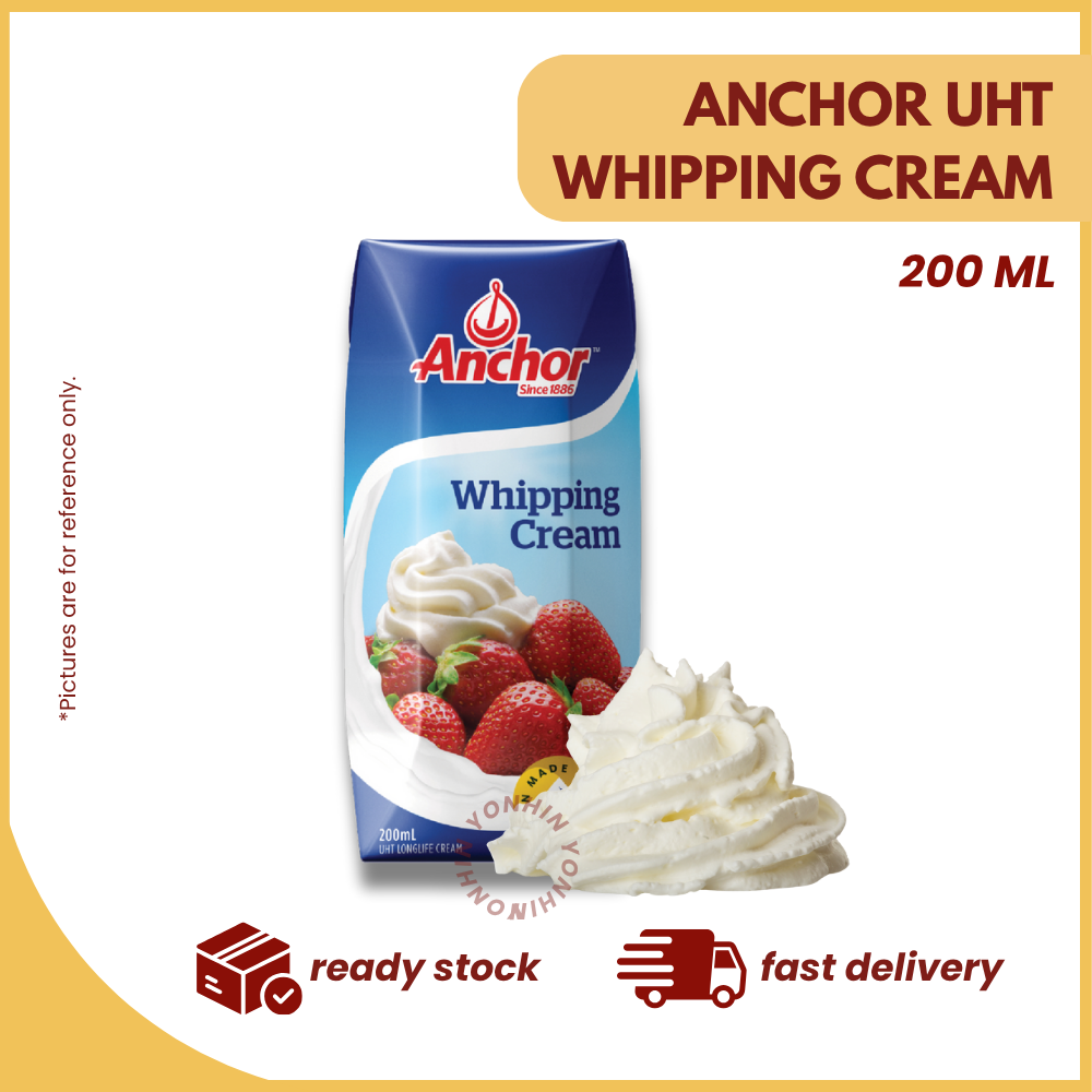ANCHOR UHT WHIPPING CREAM 200ML-UNIT