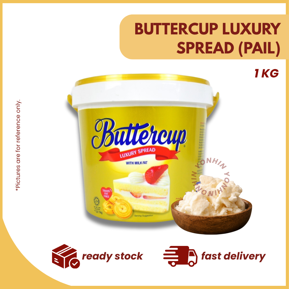 BUTTERCUP LUXURY SPREAD (PAIL) 1KG-UNIT