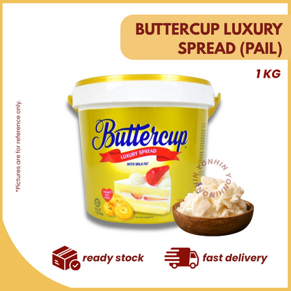 BUTTERCUP LUXURY SPREAD (PAIL) 1KG-UNIT