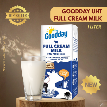 GOODDAY UHT FULL CREAM MILK 1L-UNIT