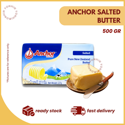 ANCHOR SALTED BUTTER 250GM-UNIT