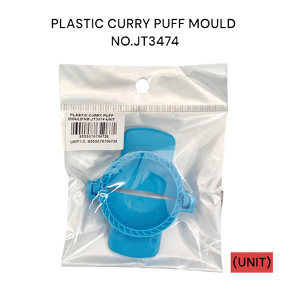 PLASTIC CURRY PUFF MOULD NO.JT3474 PER UNIT