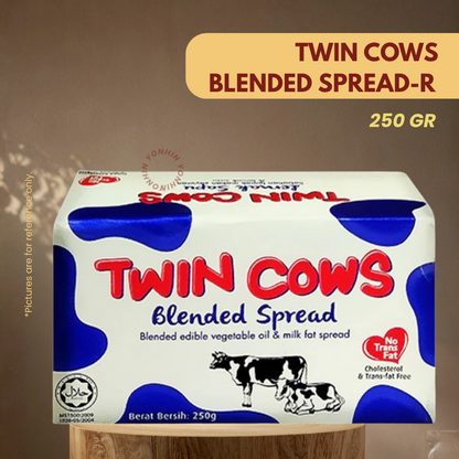 TWIN COWS BLENDED SPREAD-R 250GM-UNIT