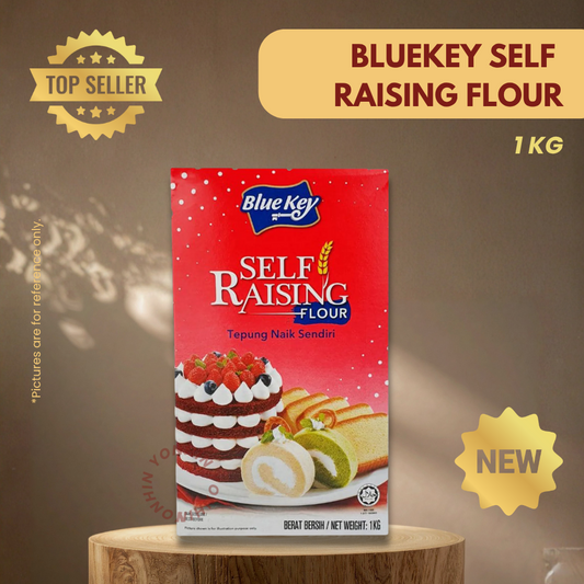 BLUEKEY SELF-RAISING FLOUR 1KG-UNIT