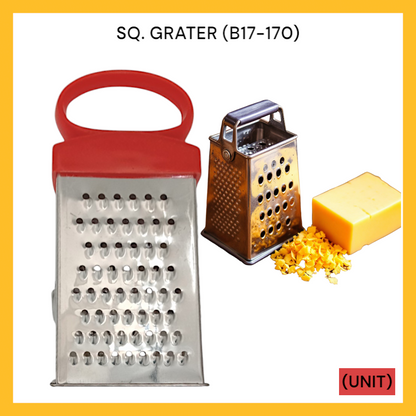SQ. GRATER (B17-170) PER UNIT