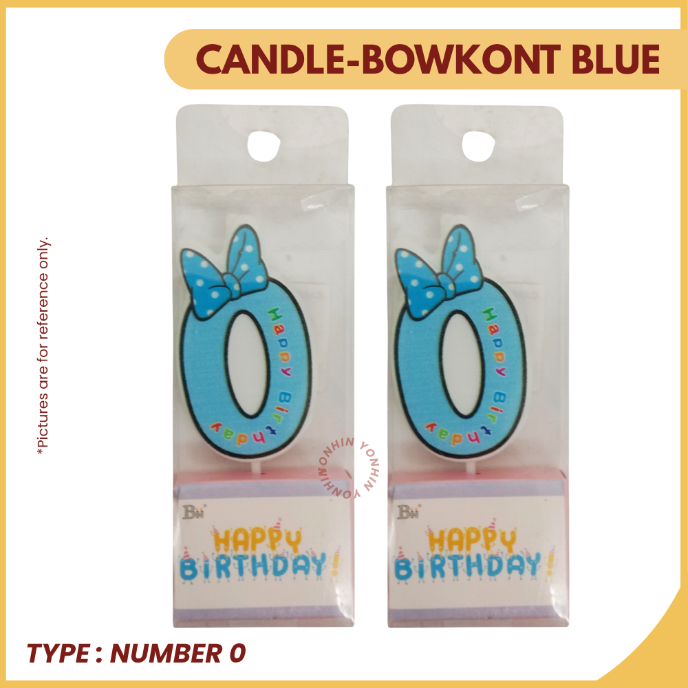 @CANDLE-BOWKONT BLUE NUMBER 0-UNIT