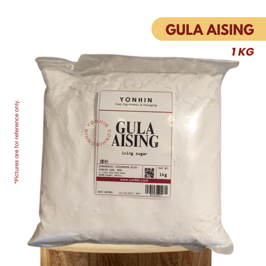 GULA AISING 1KG-PKT-R
