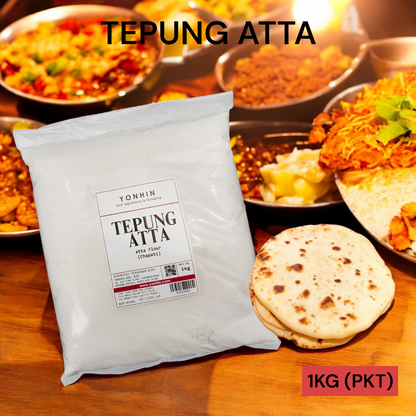 TEPUNG ATTA 1KG PER PKT