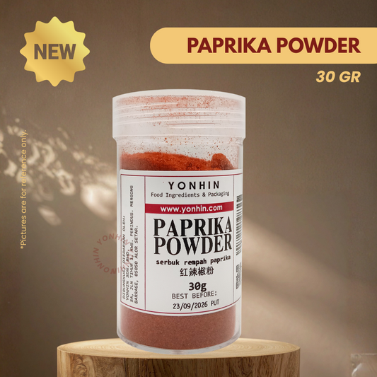 PAPRIKA POWDER 30GM-UNIT