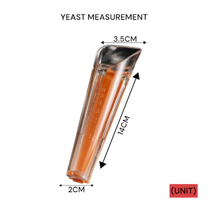 YEAST MEASUREMENT PER UNIT