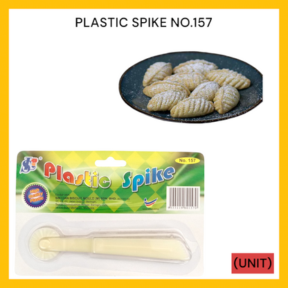 PLASTIC SPIKE NO.157 PER UNIT