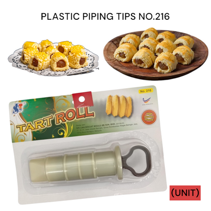 PLASTIC PIPING TIPS NO.216 PER UNIT
