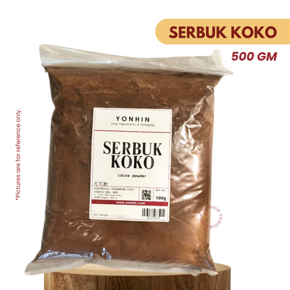 SERBUK KOKO 500GM-PKT-R