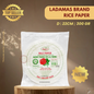 LADAMAS BRAND RICE PAPER 22CM (300GM)-UNIT