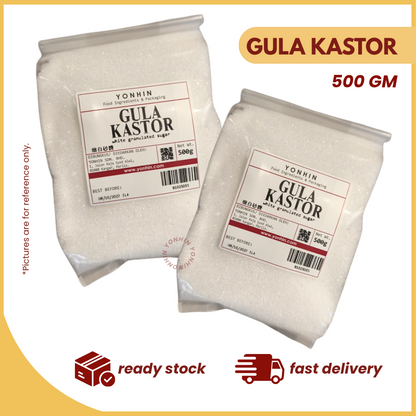 GULA KASTOR 500GM-PKT-R