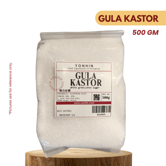 GULA KASTOR 500GM-PKT-R