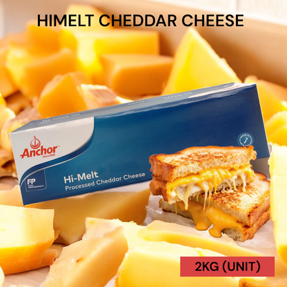 ANCHOR HIMELT CHEDDAR CHEESE 2KG PER UNIT