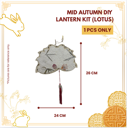 MID AUTUMN DIY LANTERN KIT (LOTUS)-UNIT