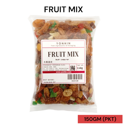 FRUIT MIX 150GM PER PKT