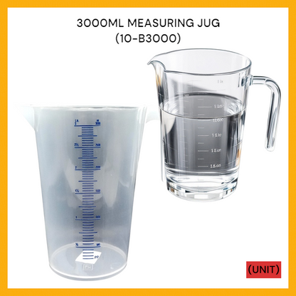 3000ML MEASURING JUG (10-B3000) PER UNIT