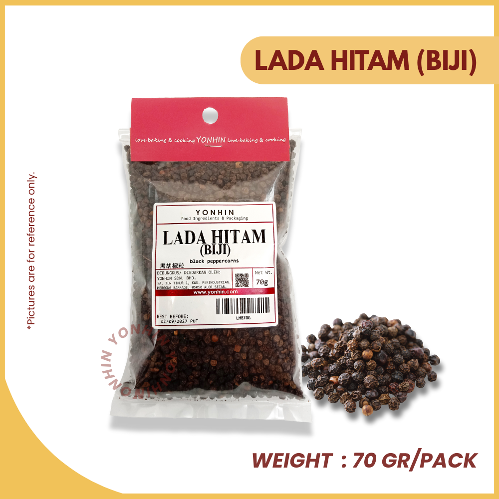 LADA HITAM (BIJI) 70GM-UNIT