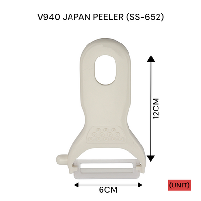 V940 JAPAN PEELER (SS-652) PER UNIT