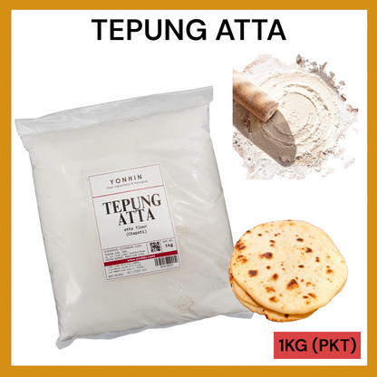 TEPUNG ATTA 1KG PER PKT