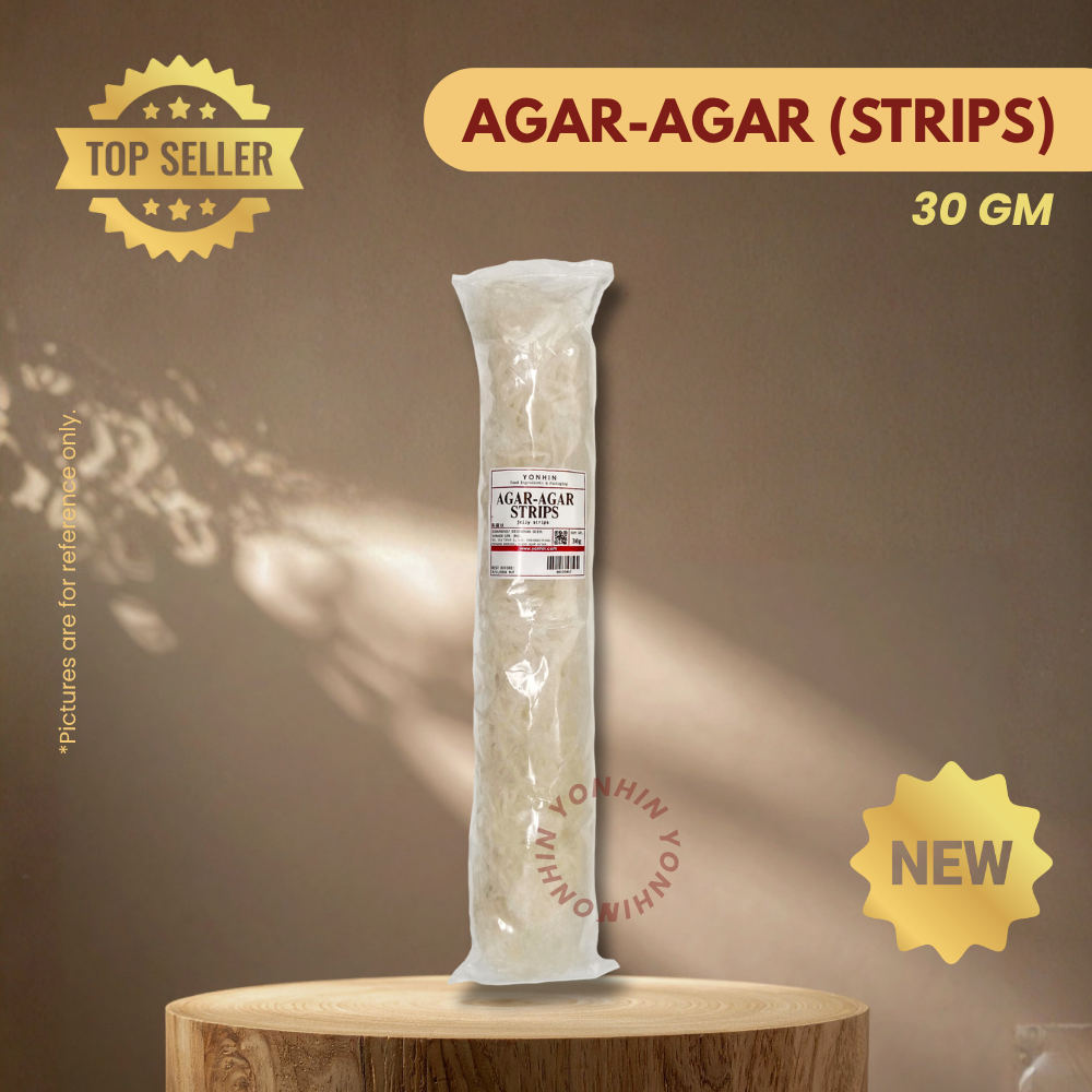 AGAR-AGAR (STRIPS) 30GM-PKT-30G