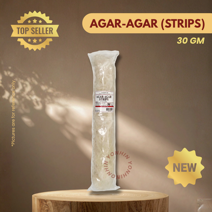AGAR-AGAR (STRIPS) 30GM-PKT-30G
