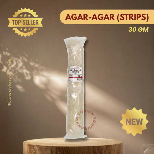 AGAR-AGAR (STRIPS) 30GM-PKT-30G