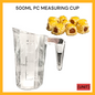 CAWAN PENYUKAT PC 500ML (PL-1031) SEUNIT