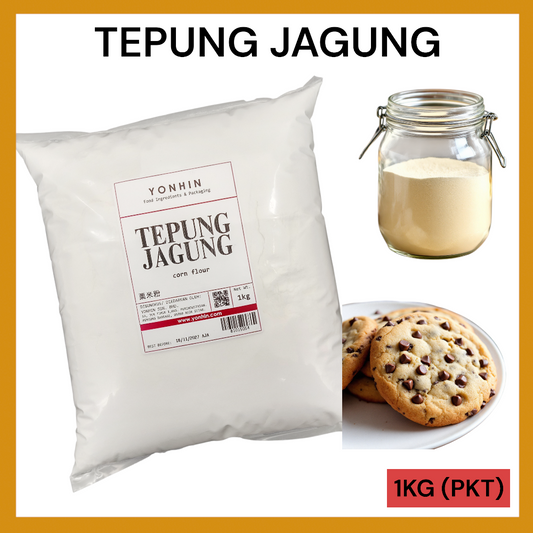 TEPUNG JAGUNG 1KG PER PKT