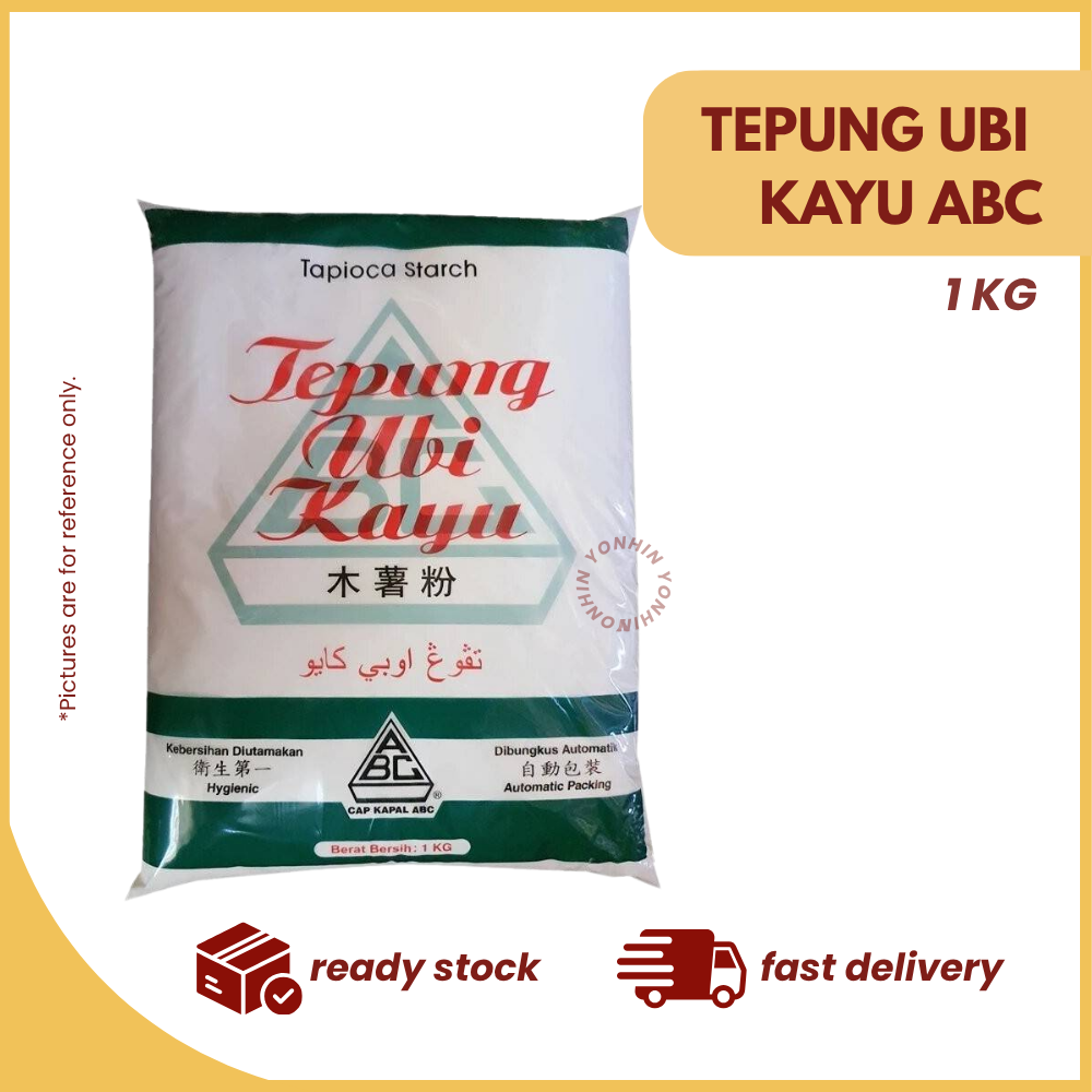 TEPUNG UBI KAYU ABC 1KG-UNIT