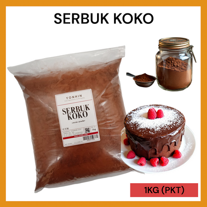 SERBUK KOKO 1KG PER PKT-R