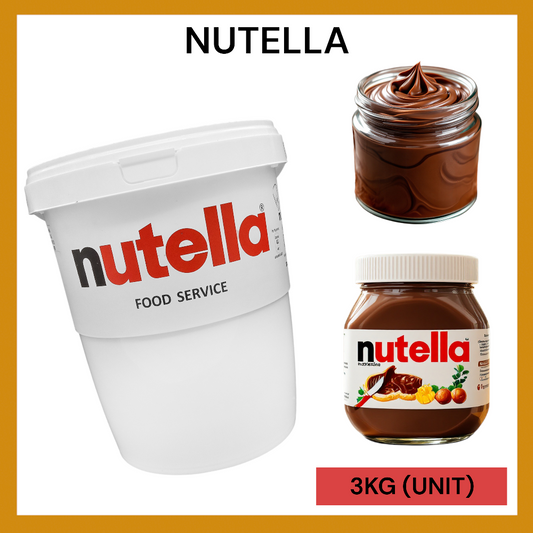 NUTELLA T3000 (3KG) PER UNIT