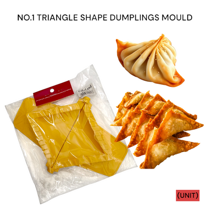 NO.1 TRIANGLE SHAPE DUMPLINGS MOULD (43-LY1) PER UNIT