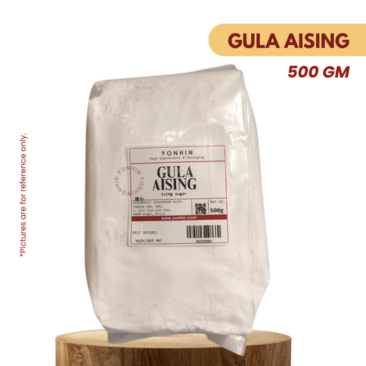 GULA AISING 500GM-PKT-R