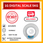TIVAN DAPUR DIGITAL 5KG - 1G (14-QZ129A)