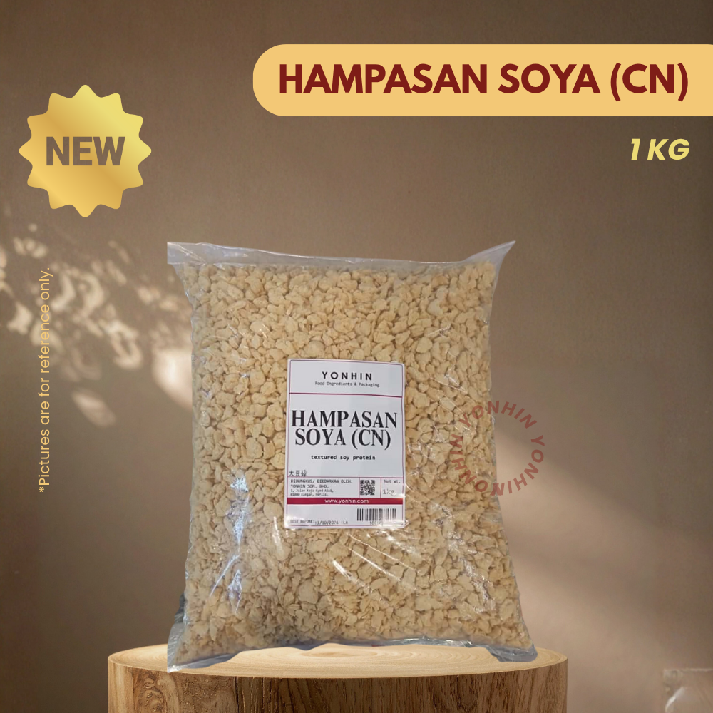 HAMPASAN SOYA (CN) 1KG-PKT-R