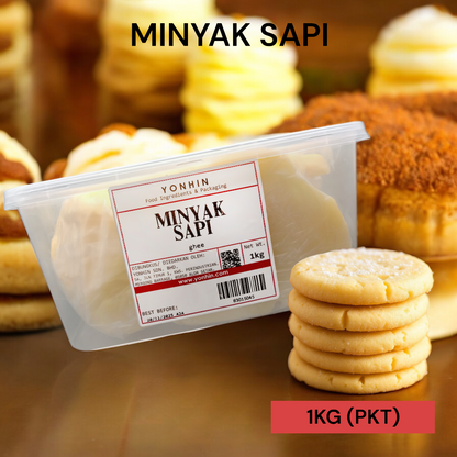 MINYAK SAPI 1KG PER PKT