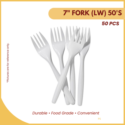 7" FORK (LW) 50`s-PKT