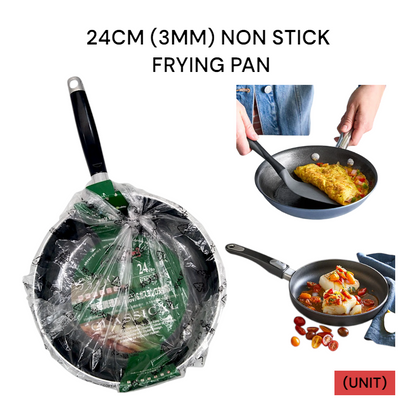 24CM (3MM) NON STICK FRYING PAN (NS-22)