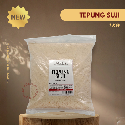 TEPUNG SUJI 1KG-PKT-R