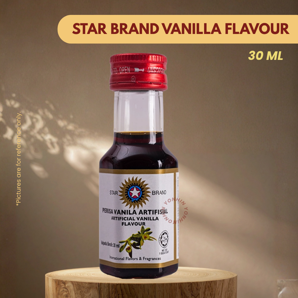 STAR BRAND VANILLA FLAVOUR 30ML-UNIT