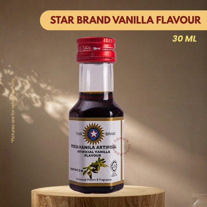 STAR BRAND VANILLA FLAVOUR 30ML-UNIT