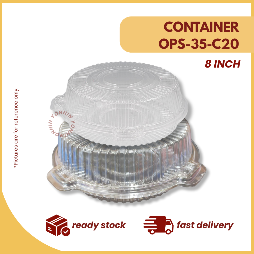 CONTAINER OPS-35-C20 (8")-PKT-50