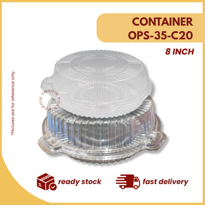CONTAINER OPS-35-C20 (8")-PKT-50