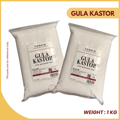GULA KASTOR 1KG-PKT