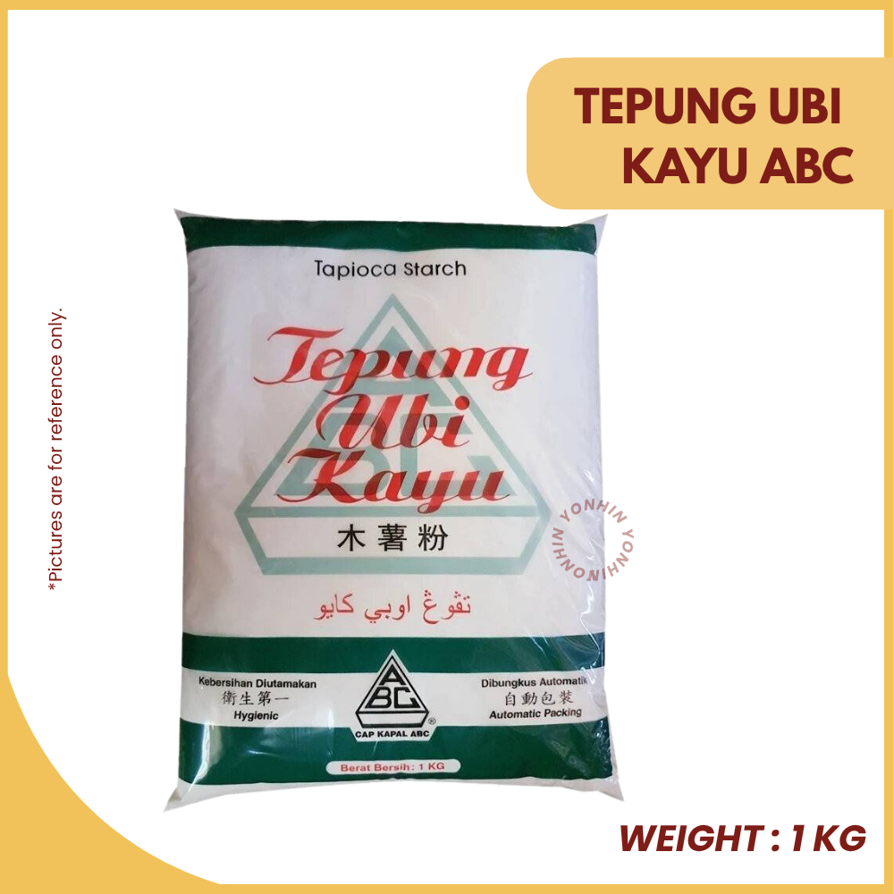 TEPUNG UBI KAYU ABC 1KG-UNIT